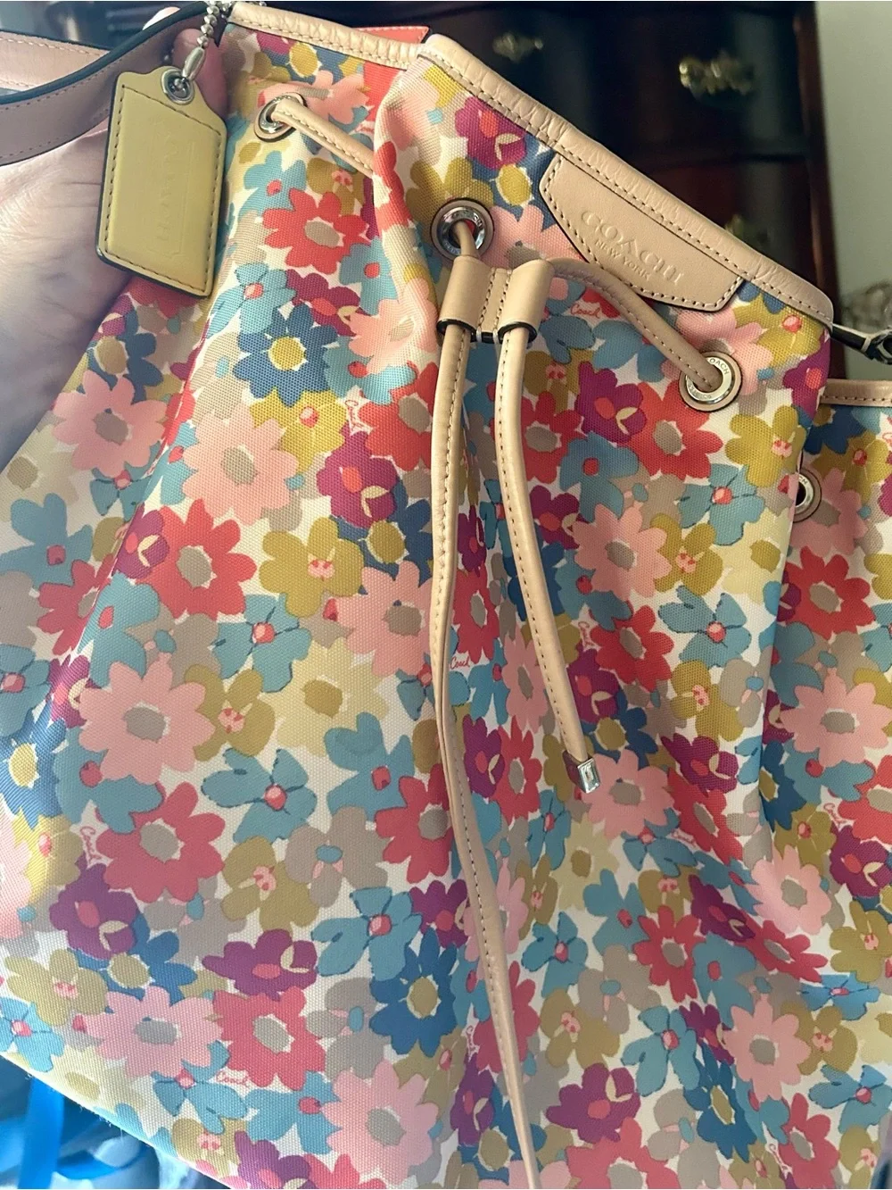 Coach stylish multicolor